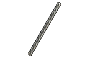 黄銅(C3604BD) 寸切 全ねじ(精密ロングねじ) / ERB-A (RoHS2対応) Niメッキ